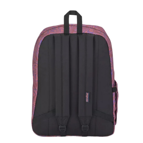 Mochila Superbreak Moire Ripples Plus 26 L Morado