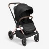 Travel system 4 en 1 KARA ISOFIX KIKKABOO - Black Travel system 4 en 1 KARA ISOFIX KIKKABOO - Black