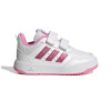 Adidas Tensaur Sport 3.0 Cf I Blanco-rosado