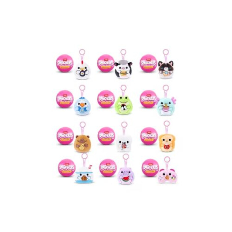 Snackles Bag Charms Keychains Snackles Bag Charms Keychains