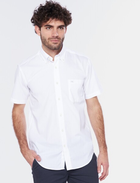CAMISA LISA Blanco