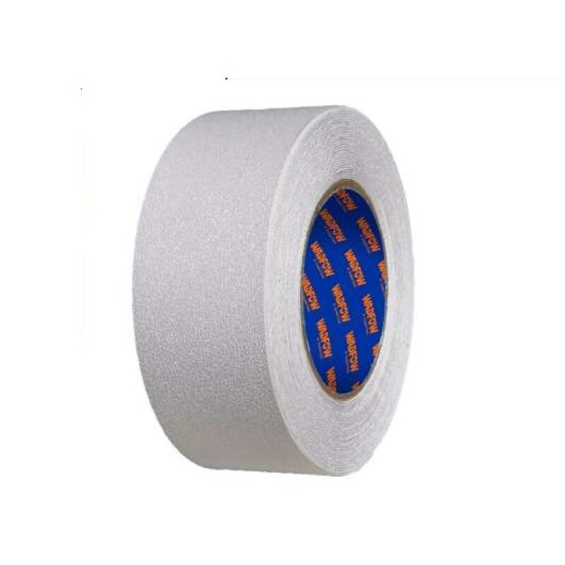 CINTA ANTI DESLIZANTE 5MT X 50 MM TRANSPARENTE WADFOW WPN3550 CINTA ANTI DESLIZANTE 5MT X 50 MM TRANSPARENTE WADFOW WPN3550