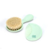 Set cepillo y peine KIKKABOO Verde agua