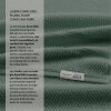 Toalla De Baño 80 x 150 Nuvia 100% Algodón - Karsten Verde