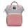 Mochila Maternal Multifunción Bicolor ROSA
