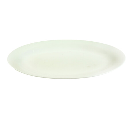 FUENTE OVAL CERAMICA BCA 31.5X22X2.5CM FUENTE OVAL CERAMICA BCA 31.5X22X2.5CM