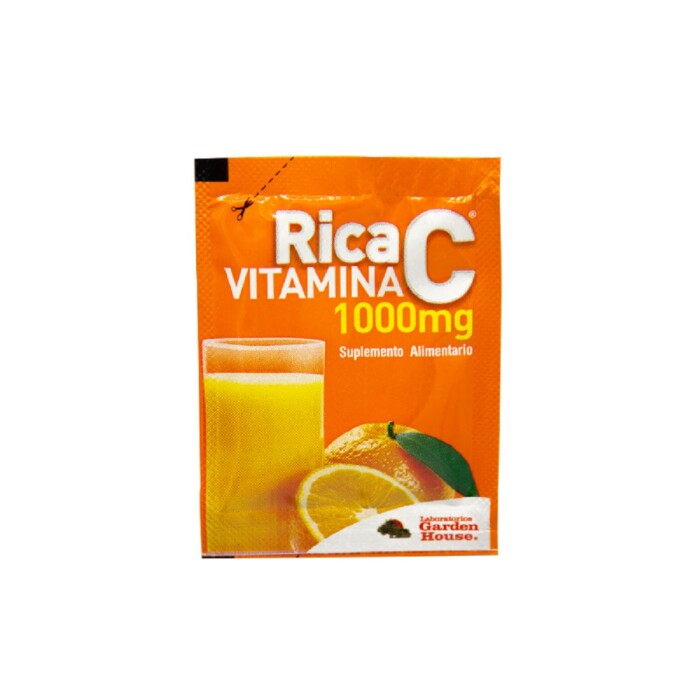 RICA C VITAMINA C 1000 MG. CJ X 50 SOBRE única