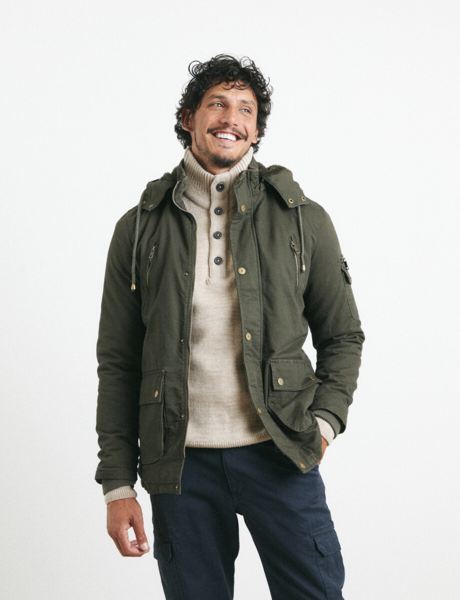 300991 CAMPERA HARRY Verde