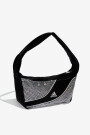BOLSO CRUZADO SMALL RHINESTONE Negro