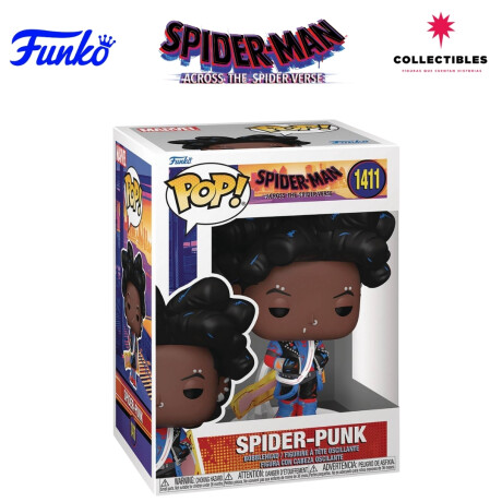 FUNKO POP! SPIDERMAN ACROSS THE SPIDER-VERSE - SPIDER-PUNK (1411) FUNKO POP! SPIDERMAN ACROSS THE SPIDER-VERSE - SPIDER-PUNK (1411)