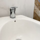 Griferia De Bidet Monocomando Linea Arona Aqualia Cromo C/Transferencia 40Mm CROMO