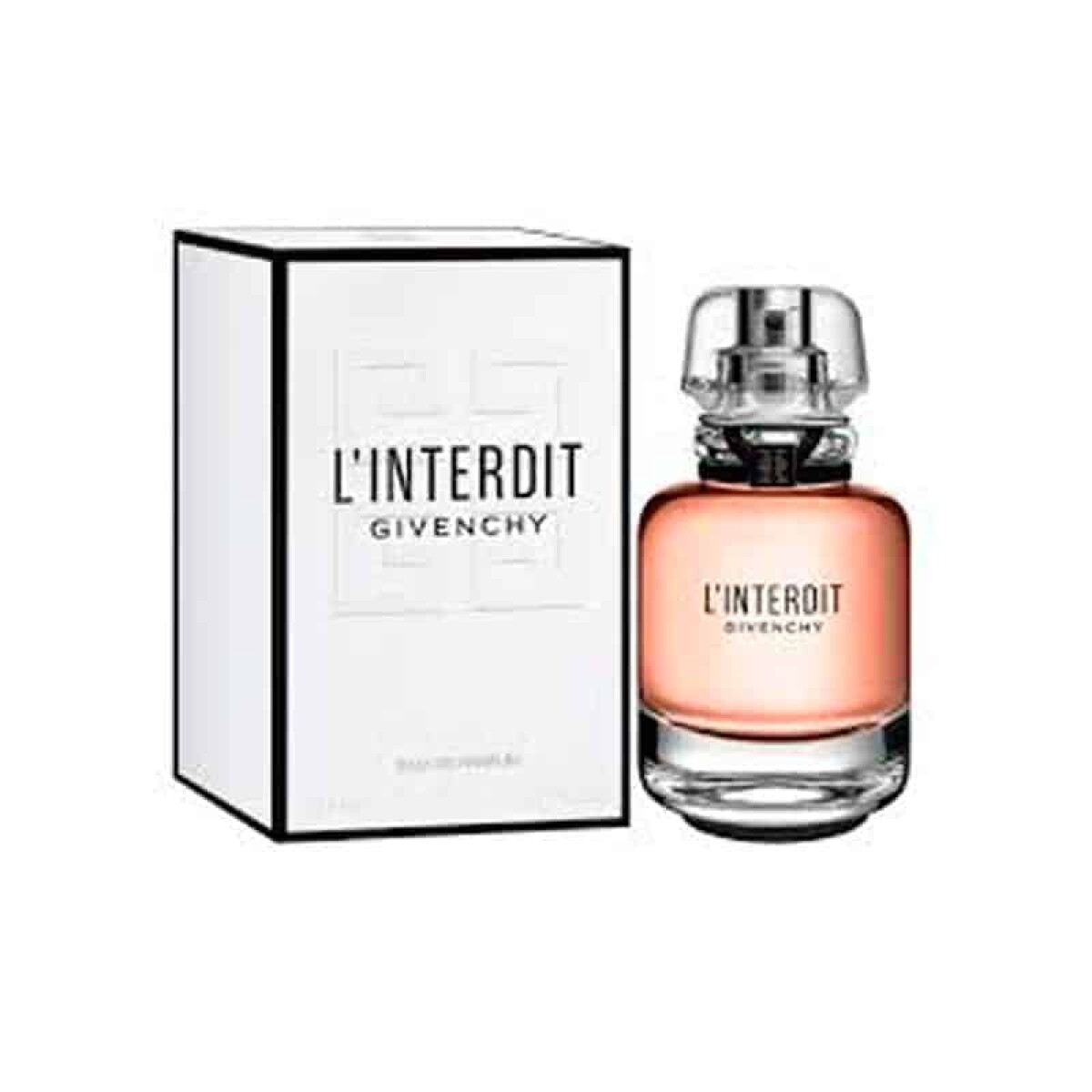Perfume Givenchy L'Interdit Edt 50 ml 
