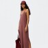 VESTIDO FEM MARRON