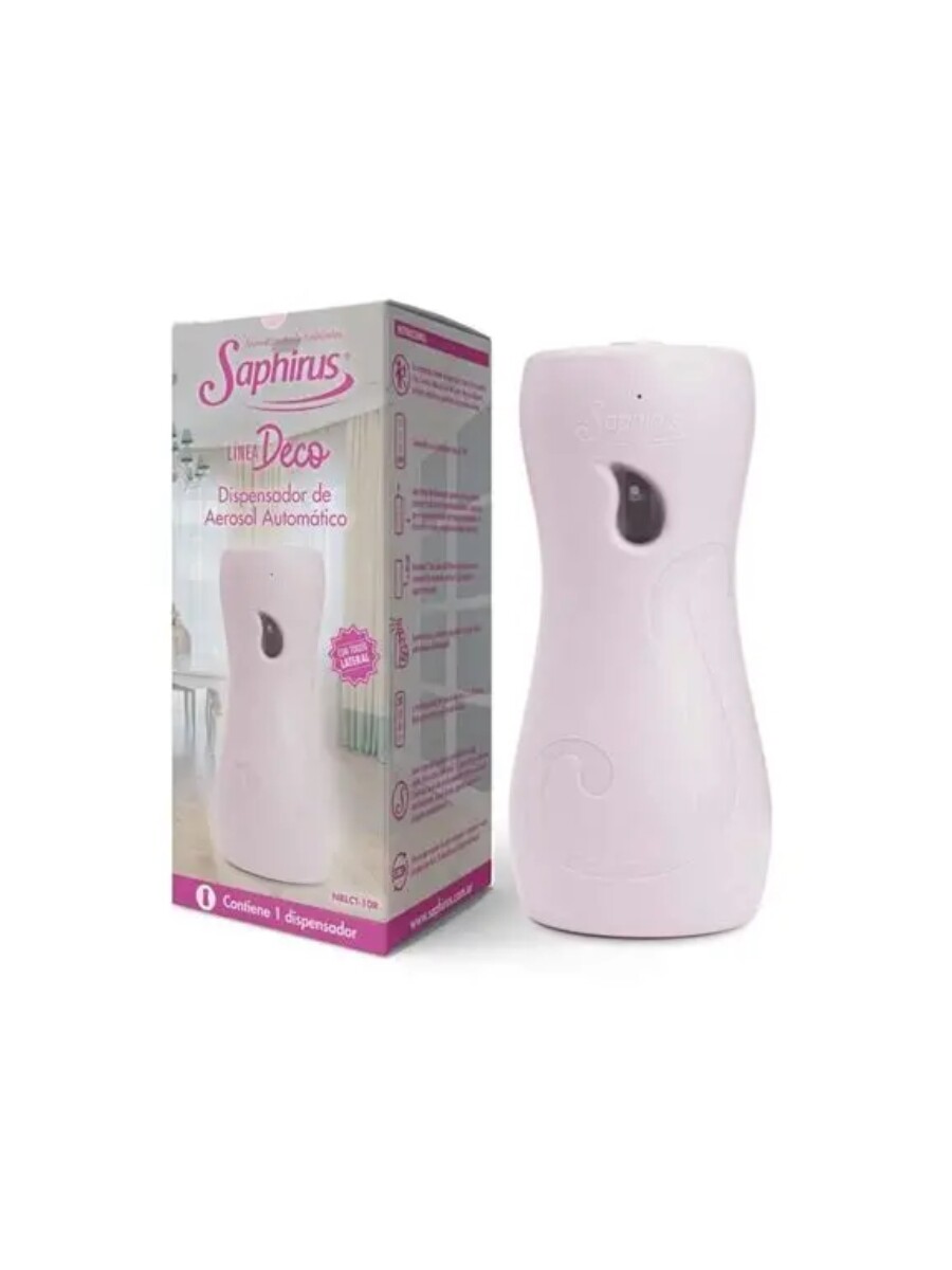 DISPENSADOR DE AROMAS rosa