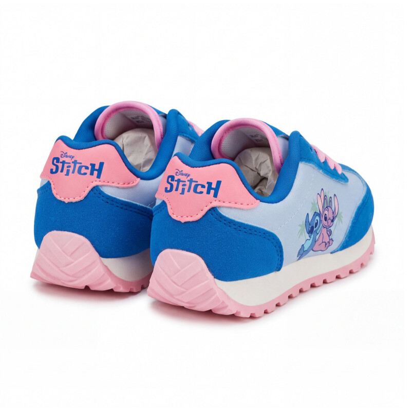 Championes Disney Deportivo textil retro Niños STICFW26490 Celeste-rosado