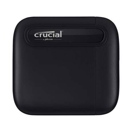 Crucial - Disco Sólido Externo X6 CT1000X6SSD9 - 1 Tb. USB C 3.2. 800MB/S. 001