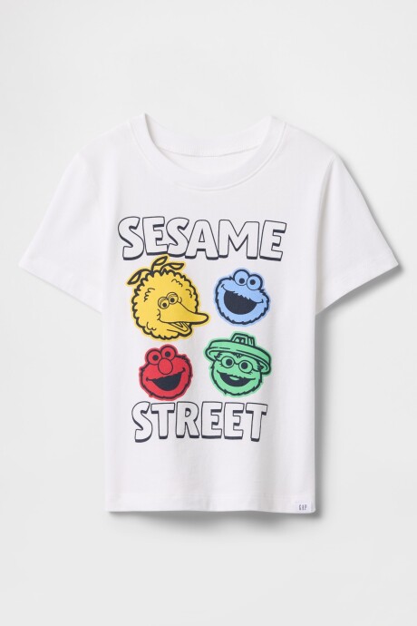 Remera Toddler Niño New Off White