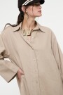CAMISA OVERSIZED Camel