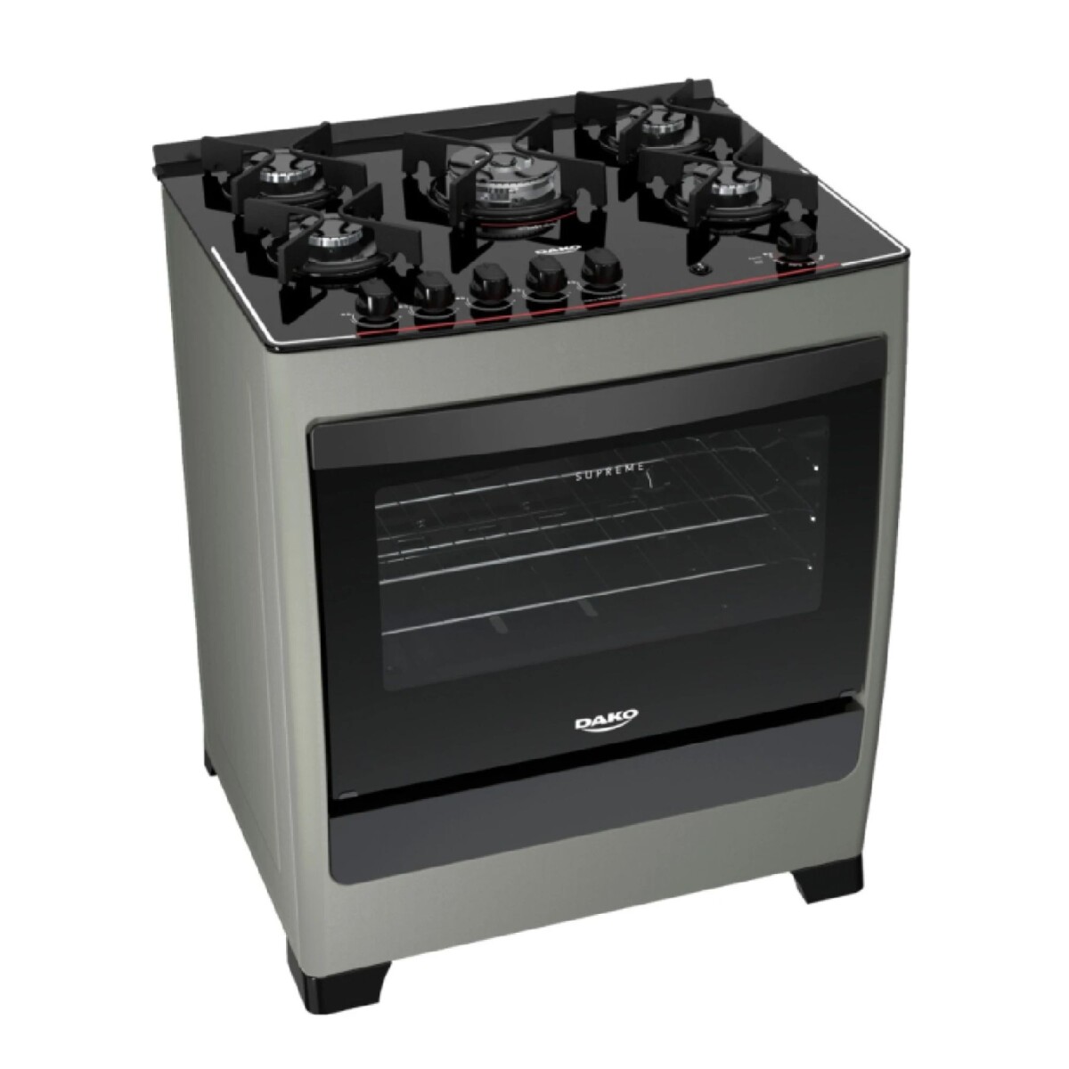 Cocina Dako Supreme Glass Titan 5Hr 