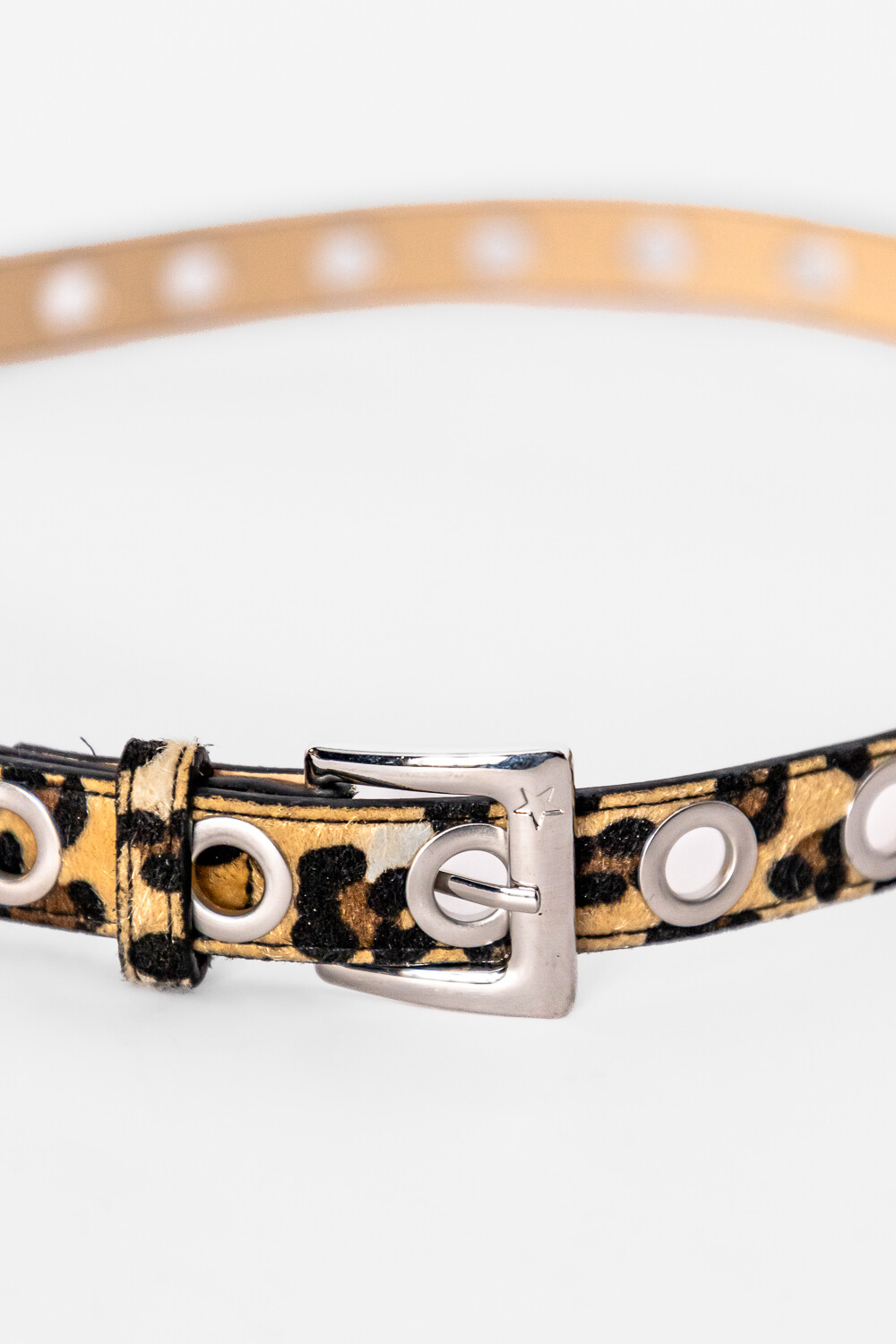 Cinturon Eyelets Estampado 1