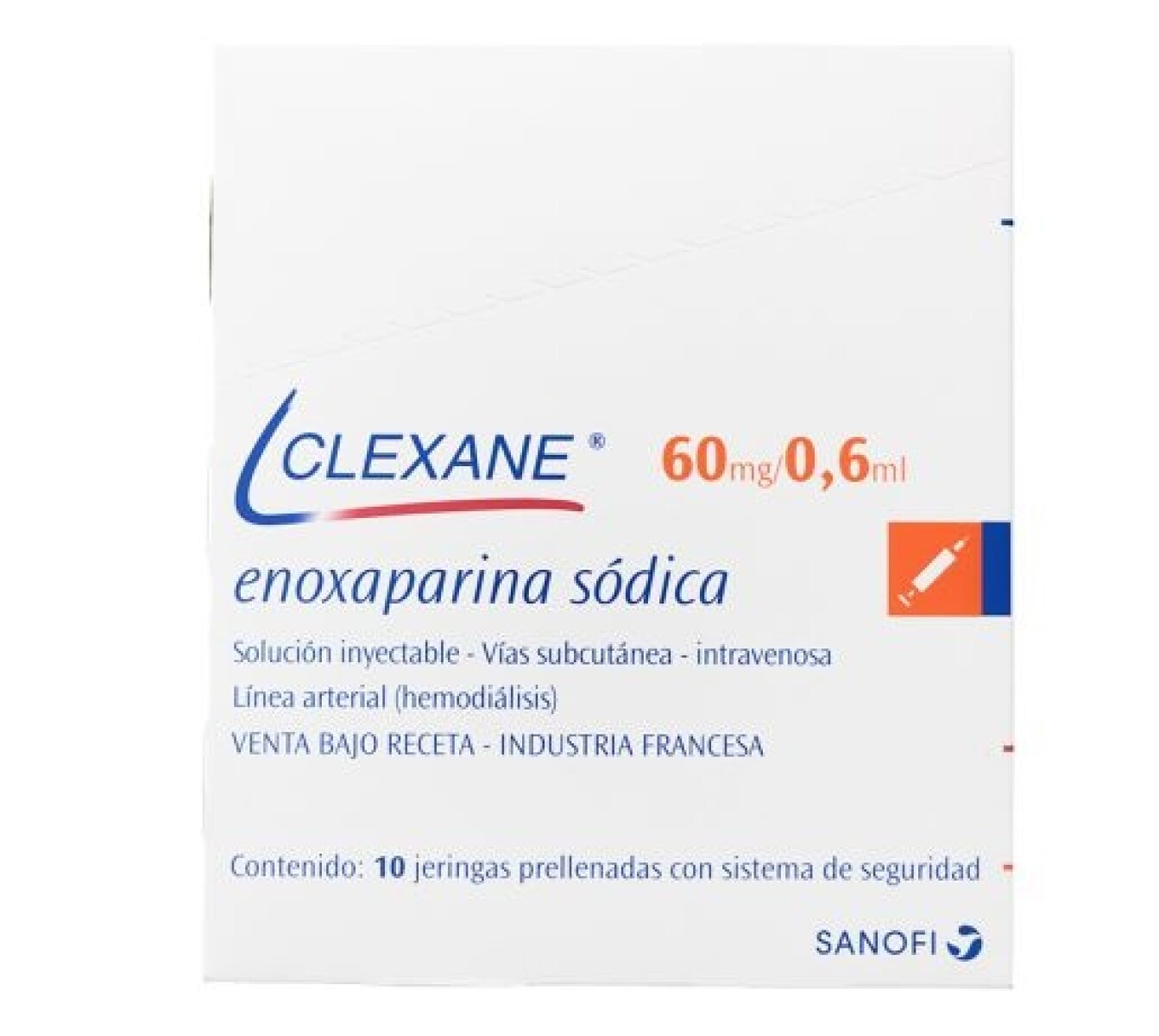 Clexane 60mg x 10 JER 