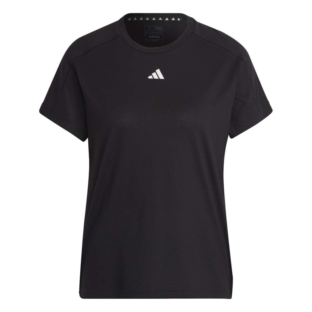 Remera AEROREADY Train Essentials Minimal Branding de Mujer - Negro 