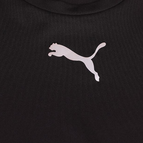 Remera Térmica Puma teamLIGA Baselayer de Manga Corta Black