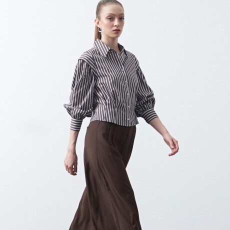 CAMISA PULIZO Chocolate