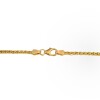 Cadena oro espiga trigo-Oro bajo -Sin Piedra-CD8045 sinpiedra