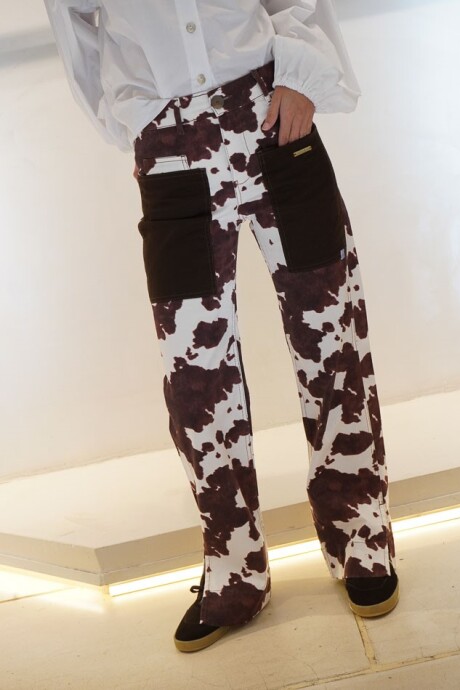 Vaquero Cowhide Vol 2 Chocolate