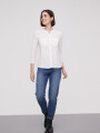 Camisa Kandalora Marfil / Off White