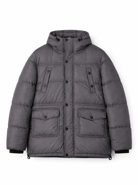 CAMPERA TOMAS GRIS OSCURO