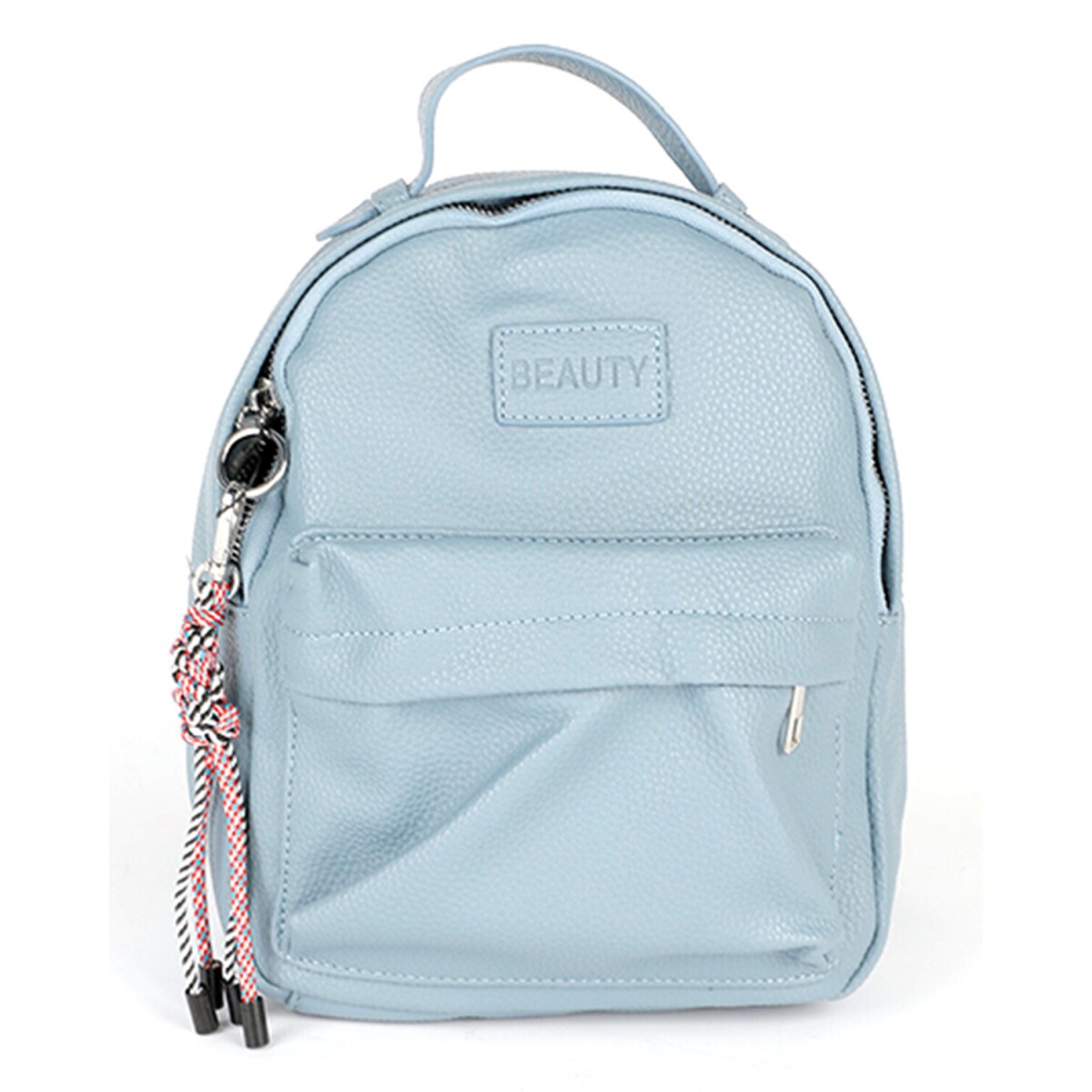 Mochila Canva modelo Sienna en nylon - Celeste 