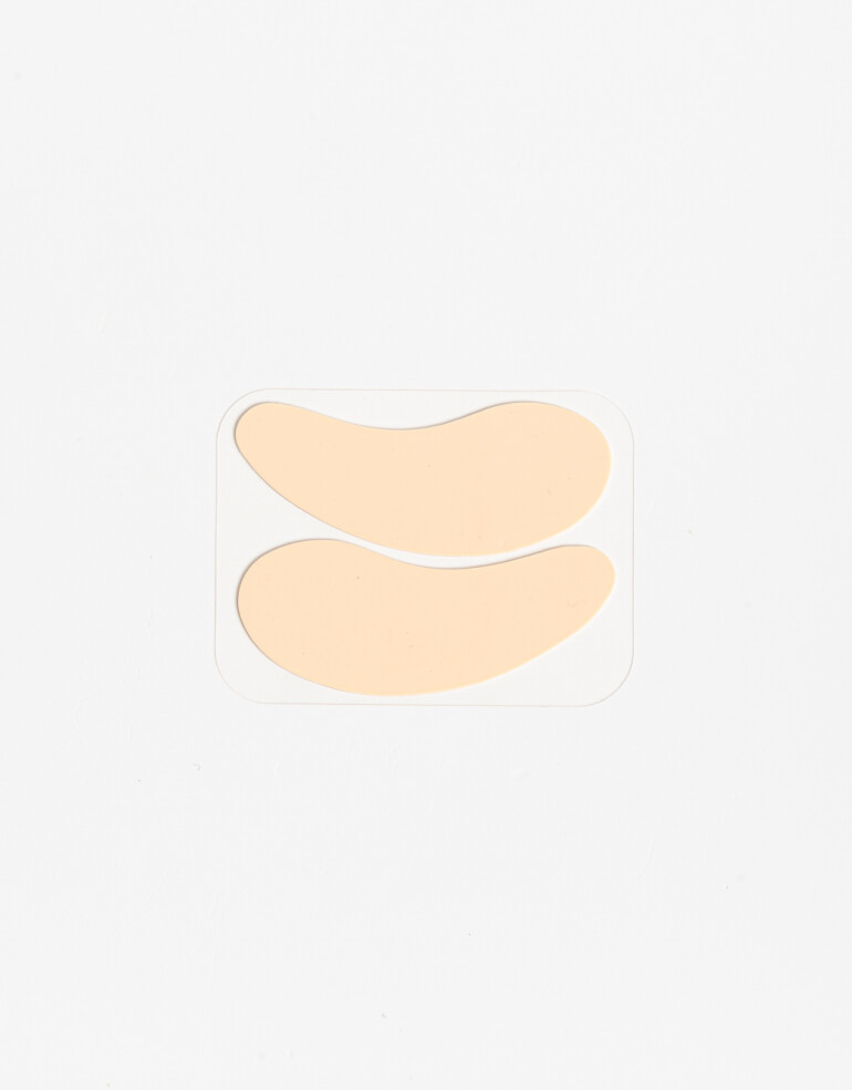 Complementos de cosmética para rostro Pads De Silicona Reutilizables Para Ojos - Coral Claro