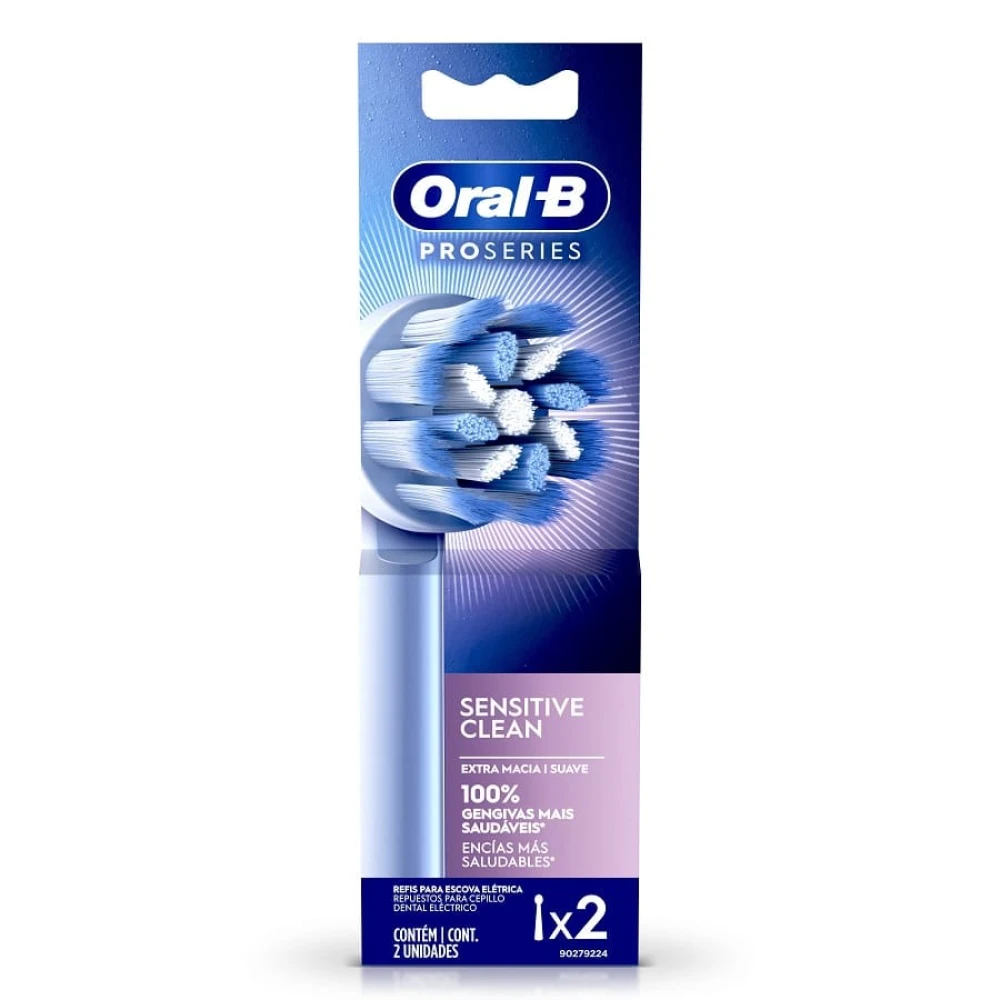 ORAL-B REPUESTO SENSITIVE CLEAN X2