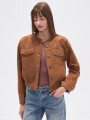 Campera Xyrene Marron