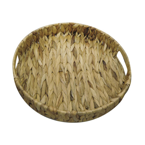 Canasto de Mimbre Circular 31 cm de diámetro U