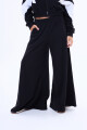 Pantalon de felpa Chia Negro