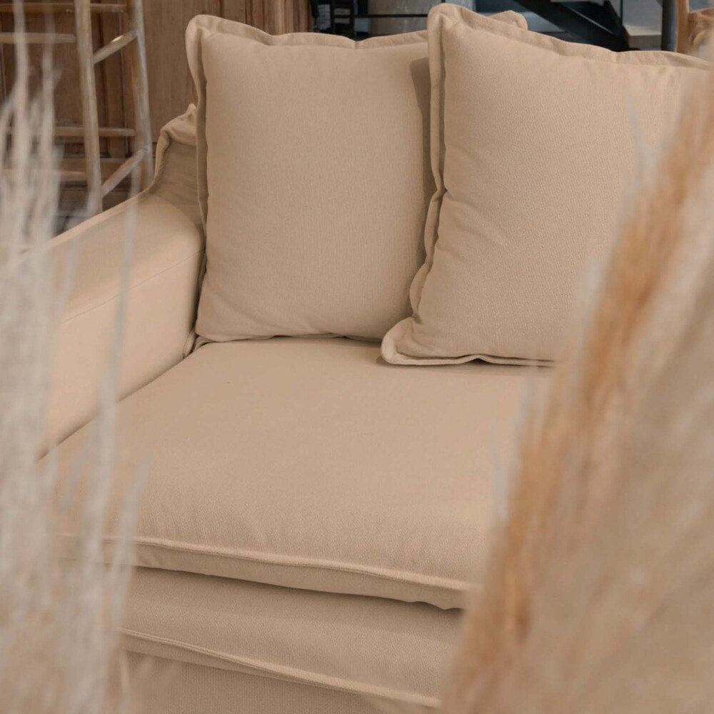 Sofá Tuna, beige, 2.38 m Sofá Tuna, beige, 2.38 m