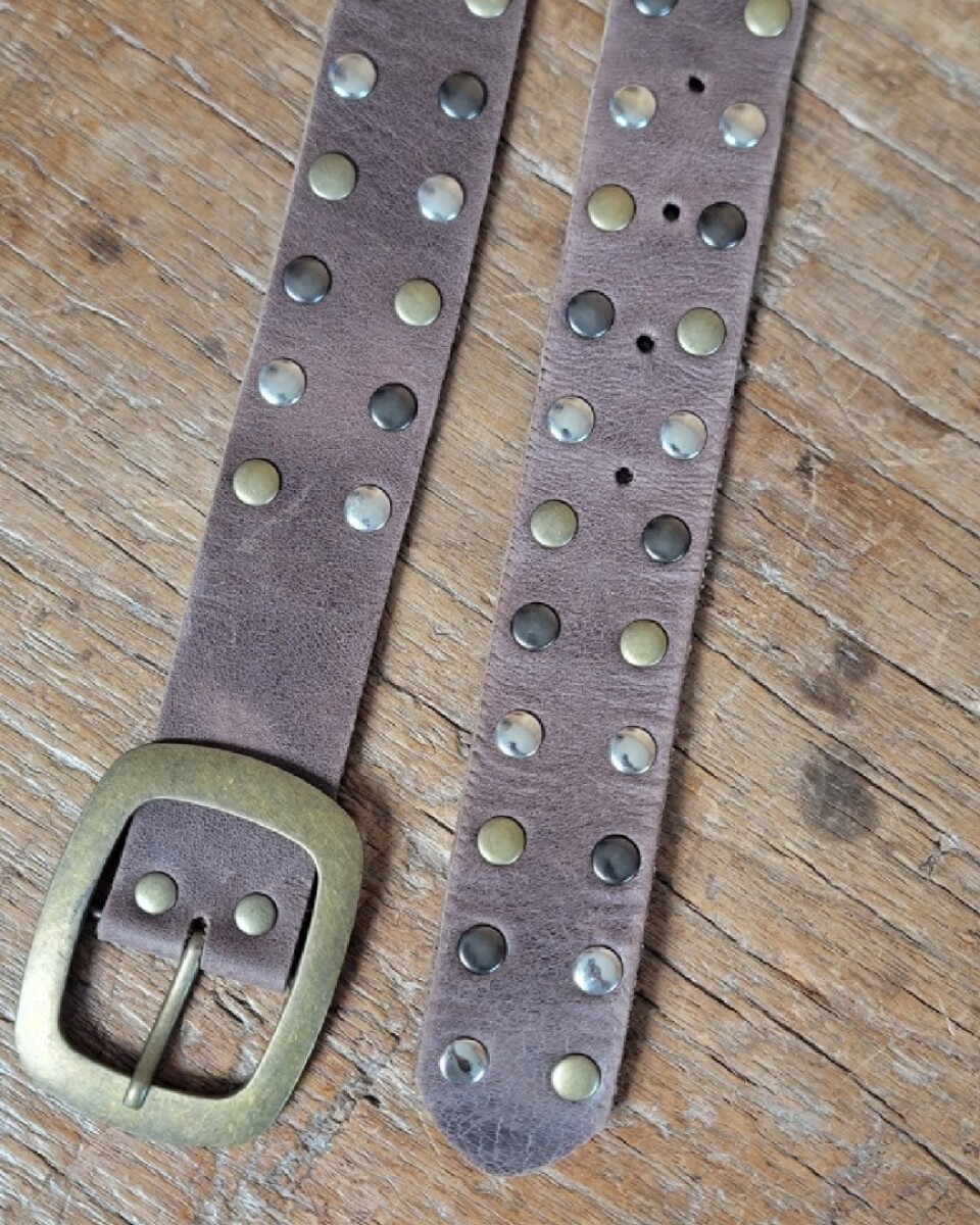 Cinto Snake - Marron combinado 