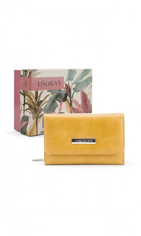 BILLETERA GLICINA MOSTAZA