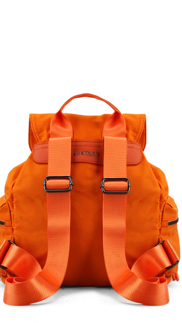 MOCHILA ESTAMBUL MANDARINA
