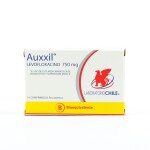AUXXIL 750 MG CJ X 10 COMP. única