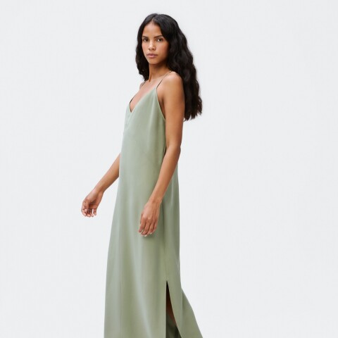 VESTIDO FEM VERDE