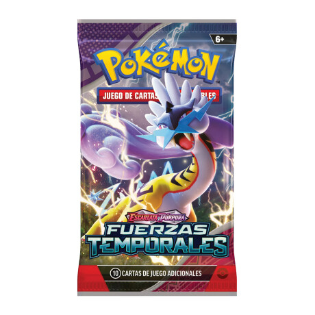 Pokemon TCG: Sobre Escarlata y Púrpura - Fuerzas Temporales [Esp] Pokemon TCG: Sobre Escarlata y Púrpura - Fuerzas Temporales [Esp]