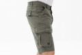 BERMUDA CARGO ANTURIO CON TAPA Militar