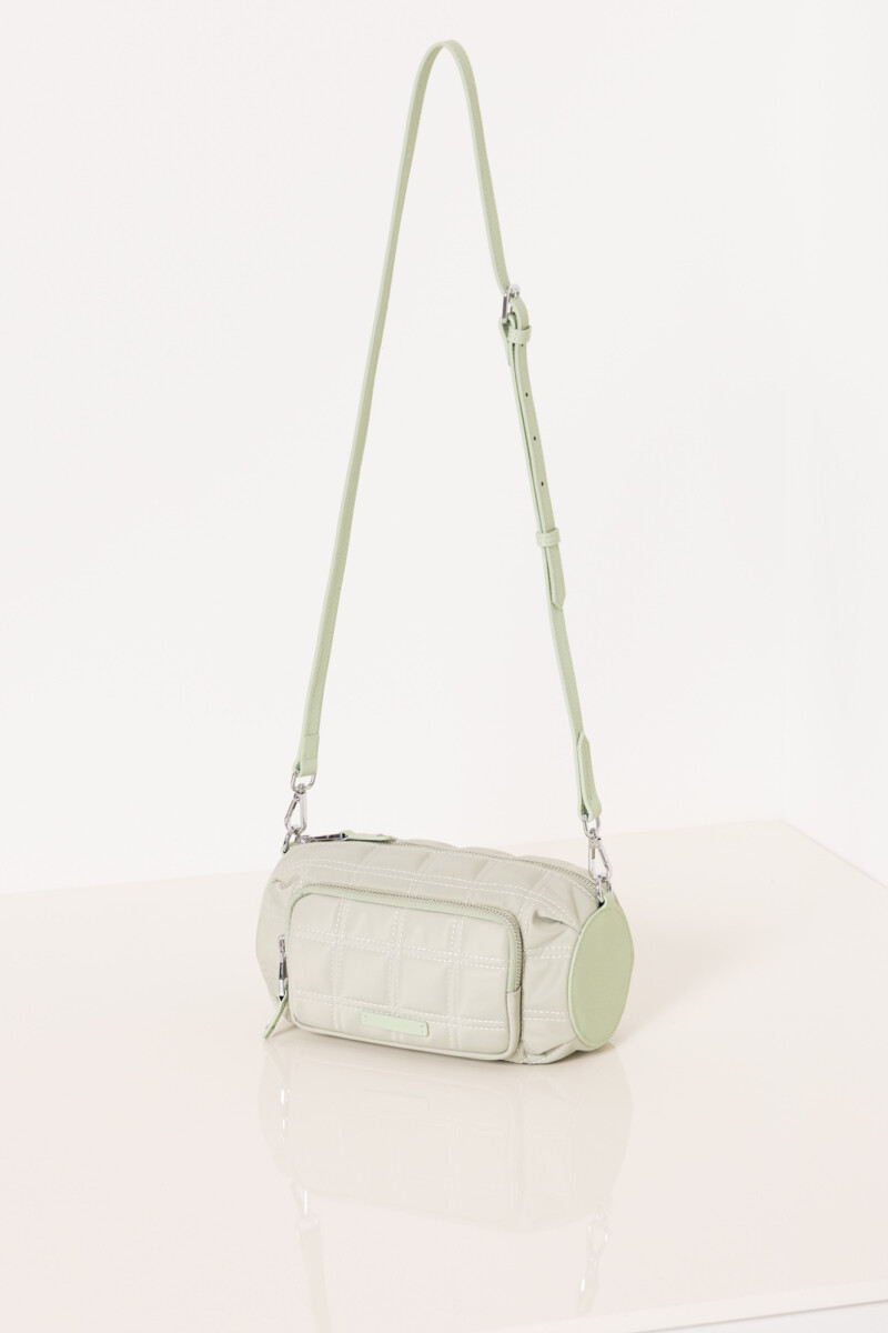 BANDOLERA BOSTON GRID Verde