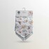 Set x3 baberos bandana GROW safari animals