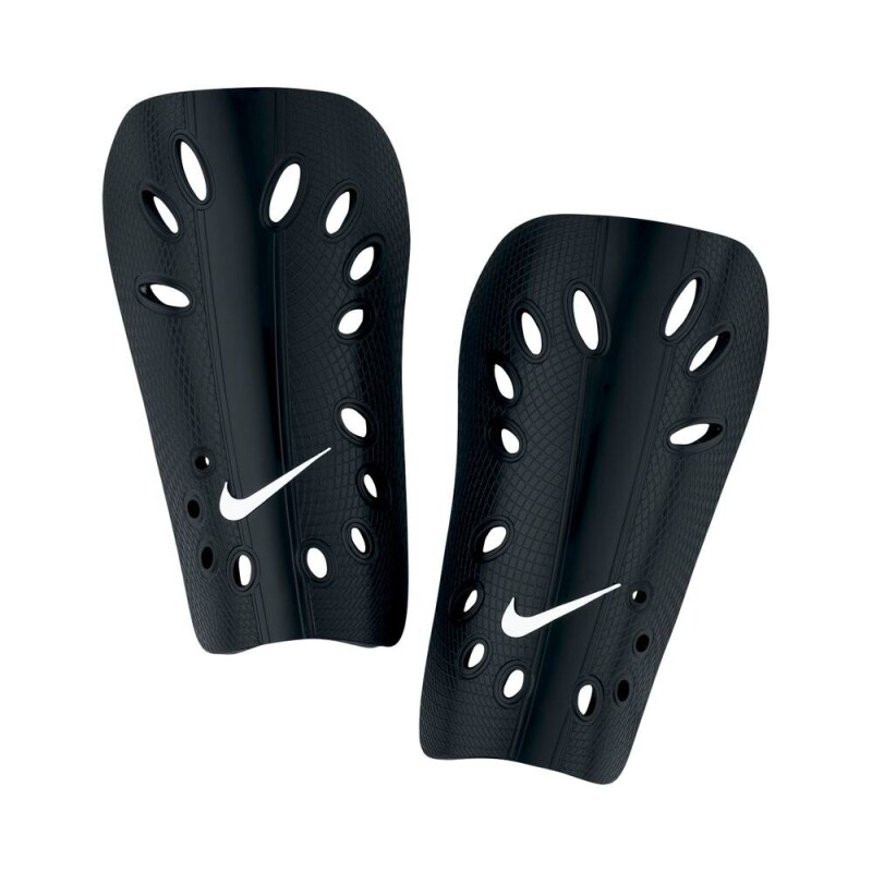 Espinilleras Nike J Unisex Negro