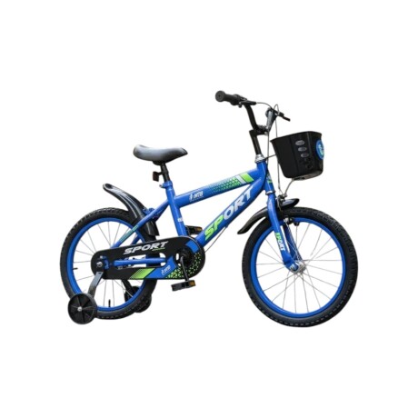 Bicicleta Infantil Sport Rodado 20 P26303 AZUL